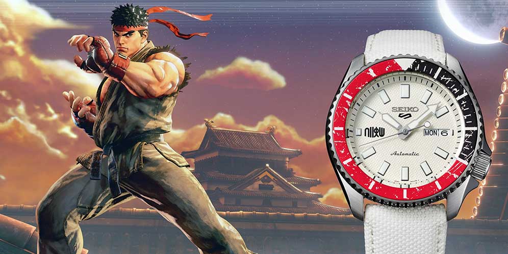 Seiko Hadirkan Koleksi Street Fighter